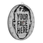 Aangepaste leuke design dartbord (Voorkant Links)