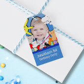 Aangepaste Leuke Dieren Verjaardag Bedankt Cadeaulabel