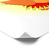 Aangepaste Leuke Kuiken Poster voor de Kinderkamer (Hoek)