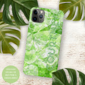 Aangepaste Leuke Moderne Retro Polygon Mozaïek Art Case-Mate iPhone Case