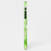 Aangepaste Leuke Moderne Retro Polygon Mozaïek Art iPhone Hoesje (Linkerkant)