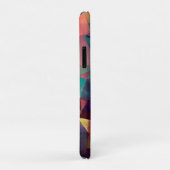 Aangepaste levendige Abstracte geometrische kunst Case-Mate iPhone Case (Achterkant/rechts)