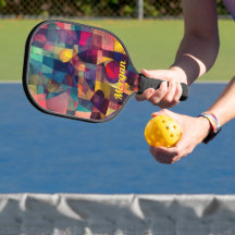 Aangepaste levendige Abstracte geometrische kunst