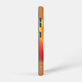 Aangepaste, levendige Oranje Tulp Flowers Foto Samsung Galaxy Hoesje (Rechterkant)