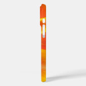 Aangepaste levendige Oranje Tulp-foto Case-Mate iPhone Case (Achterkant / Links)