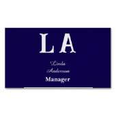 Aangepaste levendige professional magnetisch visitekaartje (Voorkant)