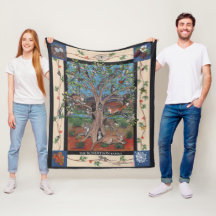 Aangepaste levensboom in het dierlijk wild in het 