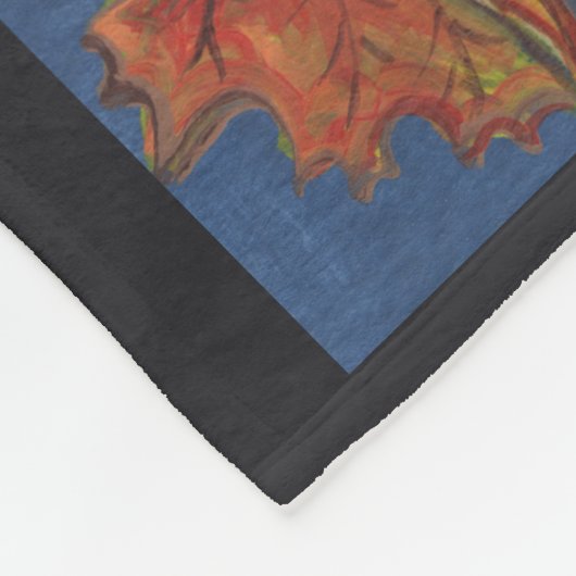 Aangepaste levensboom in het dierlijk wild in het  fleece deken (Hoek)