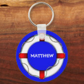 Aangepaste levensredder sleutelhanger (Voorkant)