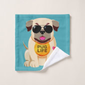 Aangepaste levensstandaard en kleurhanddoekset bad handdoek (Wasdoekje)