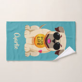 Aangepaste levensstandaard en kleurhanddoekset bad handdoek (Handdoek)