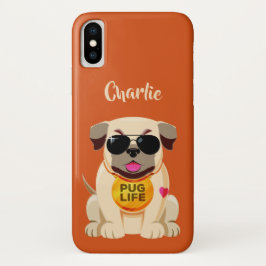 Aangepaste levensstandaard en telefoongesprekken m Case-Mate iPhone 14 plus hoesje