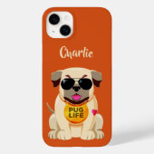 Aangepaste levensstandaard en telefoongesprekken m Case-Mate iPhone case (Achterkant)