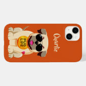 Aangepaste levensstandaard en telefoongesprekken m Case-Mate iPhone case (Achterkant (horizontaal))