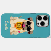 Aangepaste levensstandaard en telefoongesprekken m Case-Mate iPhone case (Achterkant (horizontaal))