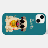 Aangepaste levensstandaard en telefoongesprekken m Case-Mate iPhone case (Achterkant (horizontaal))