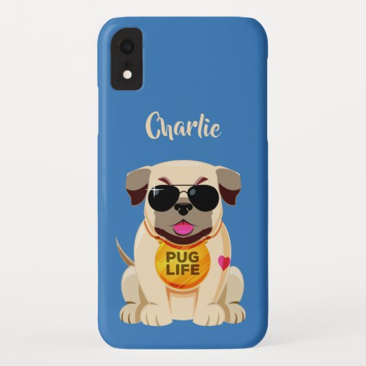 Aangepaste levensstandaard en telefoongesprekken m Case-Mate iPhone case (Achterkant)