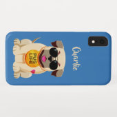 Aangepaste levensstandaard en telefoongesprekken m Case-Mate iPhone case (Achterkant (horizontaal))