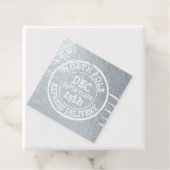 Aangepaste levering Noordpool Express Bedankjes Labels (Met doos)