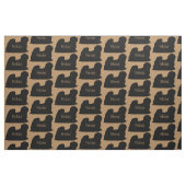 Aangepaste Lhasa Apso Hondenstof Stof (Fat Quarter)