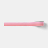 Aangepaste Licht Koraal Ombre Grosgrain Lint (Voorkant)