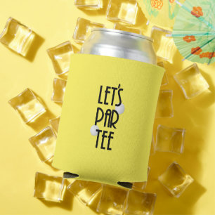 Aangepaste lichte kleur Let's Par T-shirt Blikjeskoeler
