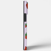 Aangepaste lichte Paarse Aardbei Case-Mate iPhone Case (Achterkant / Rechts)