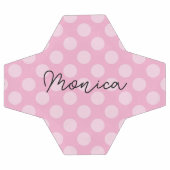 Aangepaste lichtroze pols voetbal