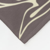 Aangepaste liefdadigheidsfamilie Alle aangepaste k Fleece Deken (Hoek)