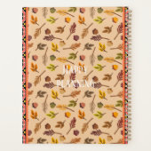 Aangepaste Liefde is hier Modern klassieke herfst Planner (Achterkant)