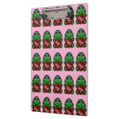 Aangepaste Liefde Jij Kawaii Kikker Hart Cadeau Klembord (Links)