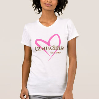 AANGEPASTE LIEFDE OMA T-SHIRT