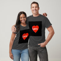Aangepaste Liefde Tekst afbeelding Houtskool Heath