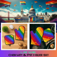 Aangepaste 'Liefde wint.' LGBT Rainbow Flag Pride 