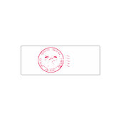Aangepaste liefdepoststempel zelfinktende stempel (Design)