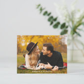 Aangepaste liefdescriptuur foto ansichtkaart briefkaart (Staand voorkant)