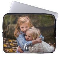Aangepaste liefdeshandgeschreven foto Aangepast op