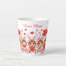 Aangepaste liefdesmok | Moederdag & Valentijnsdag