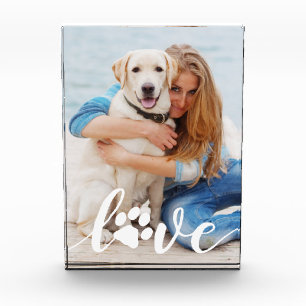 Aangepaste liefdespagina afdrukken Aangepast fotob Fotoblokken