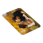 Aangepaste liefdesscriptie fotomagneet magneet (Rechterzijde)