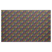 aangepaste liefdesstructuur vieren stof (Yard (91,4 cm))