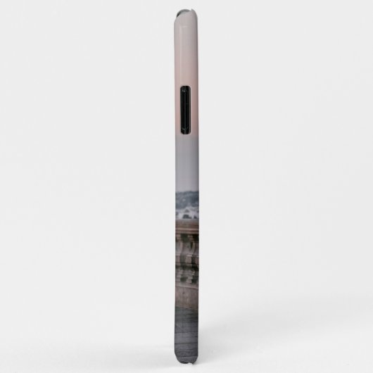 Aangepaste liefhebbers Afbeelding en eenvoudige li Case-Mate iPhone Case (Achterkant/rechts)