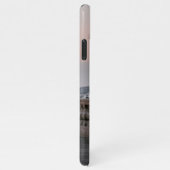 Aangepaste liefhebbers Afbeelding en eenvoudige li iPhone Hoesje (Rechterkant)