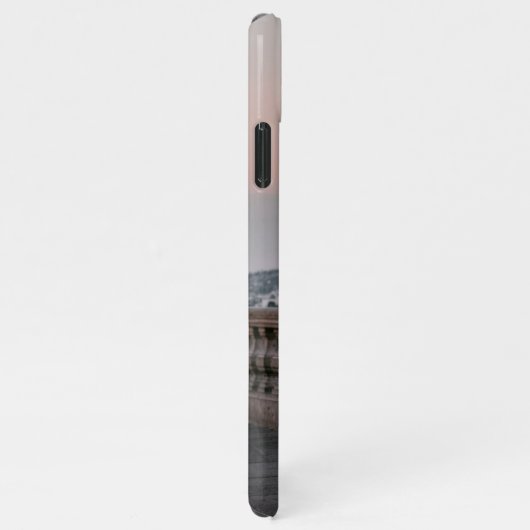 Aangepaste liefhebbers Afbeelding en eenvoudige li iPhone Hoesje (Rechterkant)