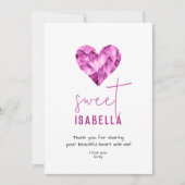 Aangepaste lieve vriend liefdeskaart met paarse ha feestdagenkaart (Voorkant)