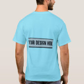 Aangepaste Lightbox. T-shirt (Achterkant)