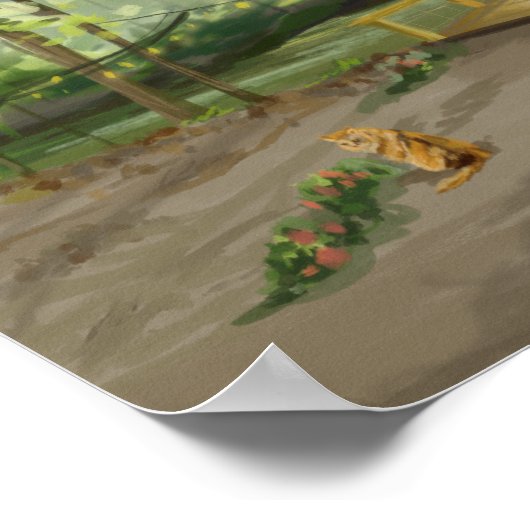 Aangepaste lijst 2 poster (Hoek)