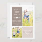 AANGEPASTE LIJST | AANKONDIGING VAN DE DATUM (Voorkant)