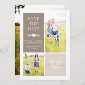 AANGEPASTE LIJST | AANKONDIGING VAN DE SPAARDATUM (Voorkant / Achterkant)