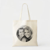 Aangepaste Lijst Foto Canvas tas (Voorkant)